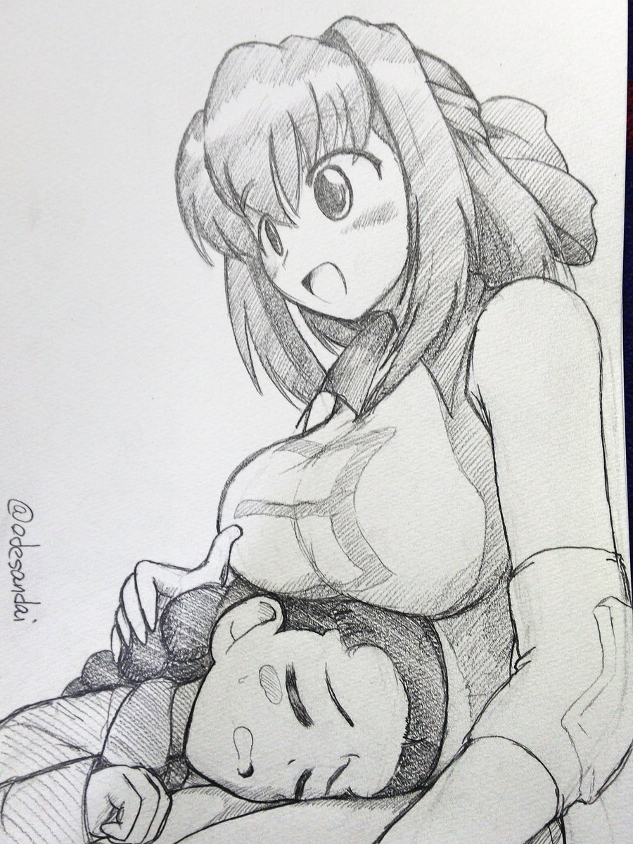やっぱり、ガルパンになっちゃいますが近藤妙子ちゃんになりますね!
#いいおっぱいの日 