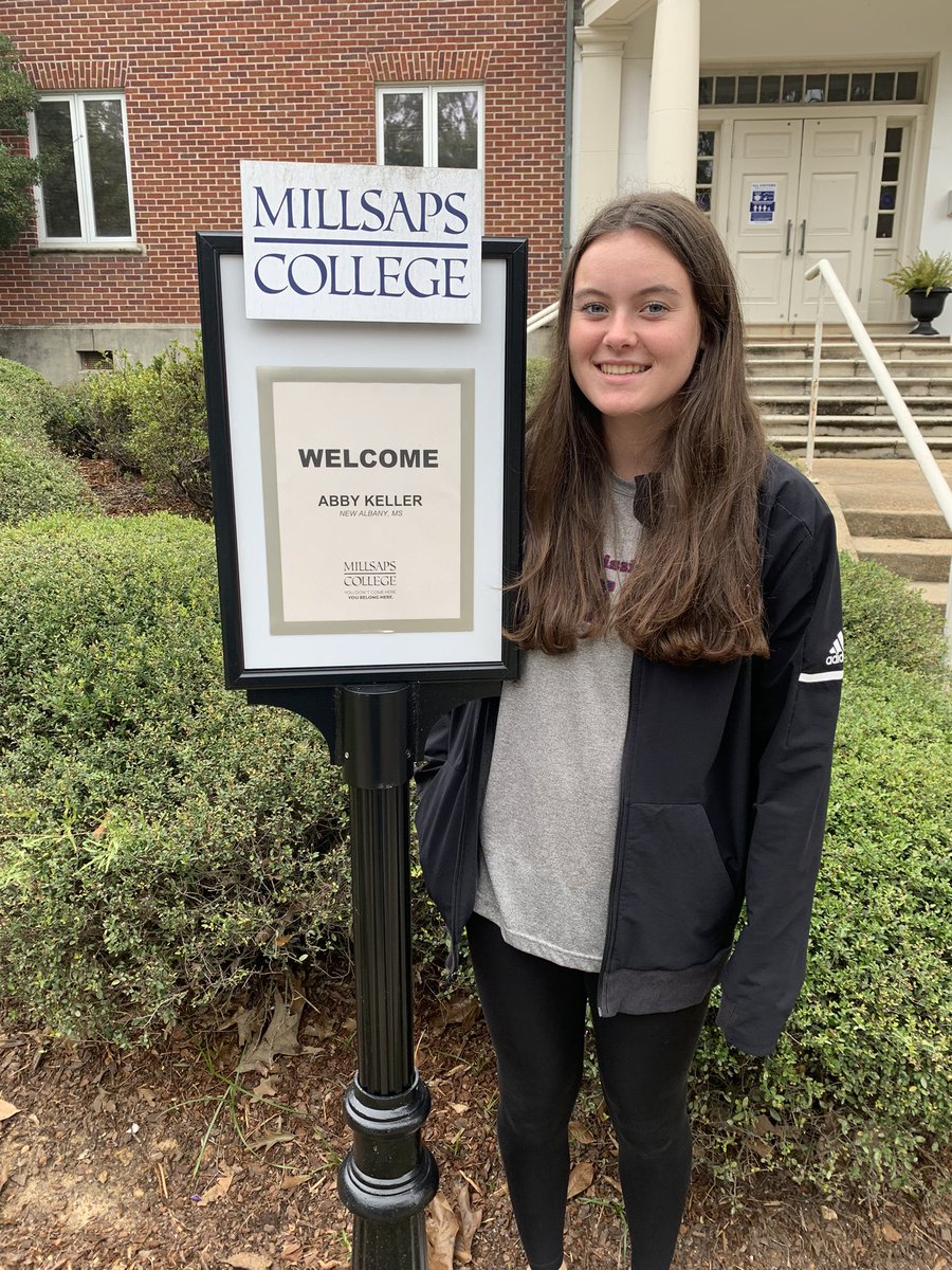 kellerabby11's tweet photo. Had a great visit on Friday at Millsaps! It is such a beautiful campus. Thank you so much for having me! @SapsSoftball @thompcm3 https://t.co/nf6DDecSuD