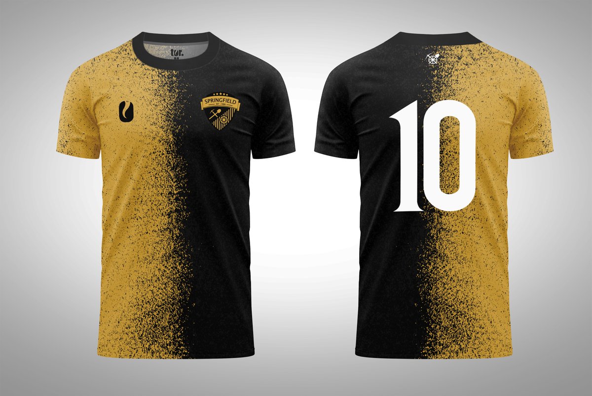 Springfield United 2021/22 Away Shirt, available to pre order now at bit.ly/3BZwq3H.