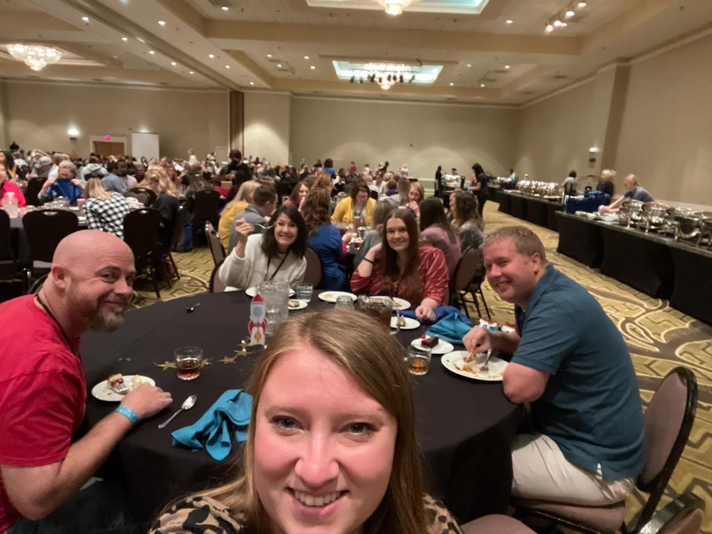 HHSCounseling2's tweet photo. Enjoying the #msca21 conference. Learning great tools and having a good time! @myCMSCA https://t.co/8FmQqMF4tF