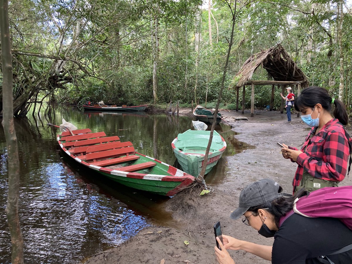 ComConsInc's tweet photo. Teri visited the successful (#communitymanaged!) Santa Elena Ecological Reserve in Peru. It was great to see this example of what's possible! It provides great habitat for #Peruviansquirrelmonkey #redhowlermonkey #largeheadedcapuchin and other species. https://t.co/V5UyWoIXQV