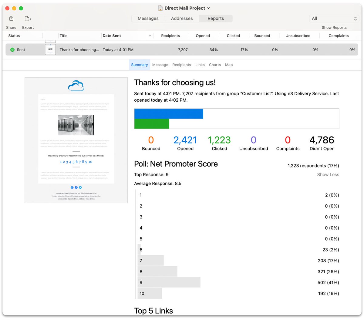 Getting customer feedback is essential to the success of any business. That’s why we are so excited to share with you our new Poll feature that lets you quickly and easily find out what your subscribers are thinking: directmailmac.com/blog/2021/11/n…