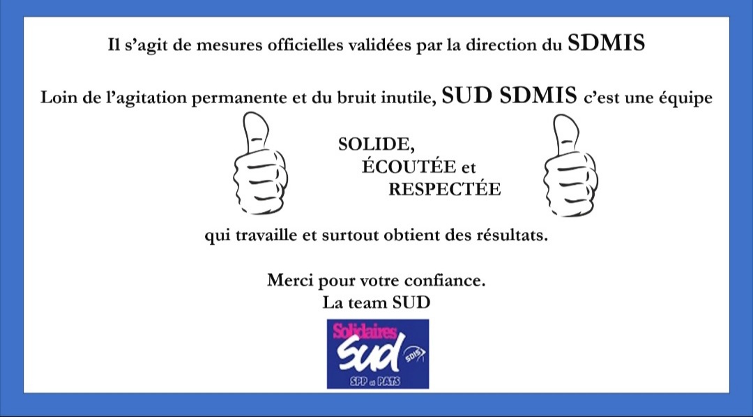 sudsdmis's tweet photo. Temps de travail chez les SPPNO :

J - 4 jours  😰🧐

Lorsque certains sont en permanence du côté du problème 🤯

Sud se placent toujours du côté de la solution ! 😉 https://t.co/VpOq3YpEV9