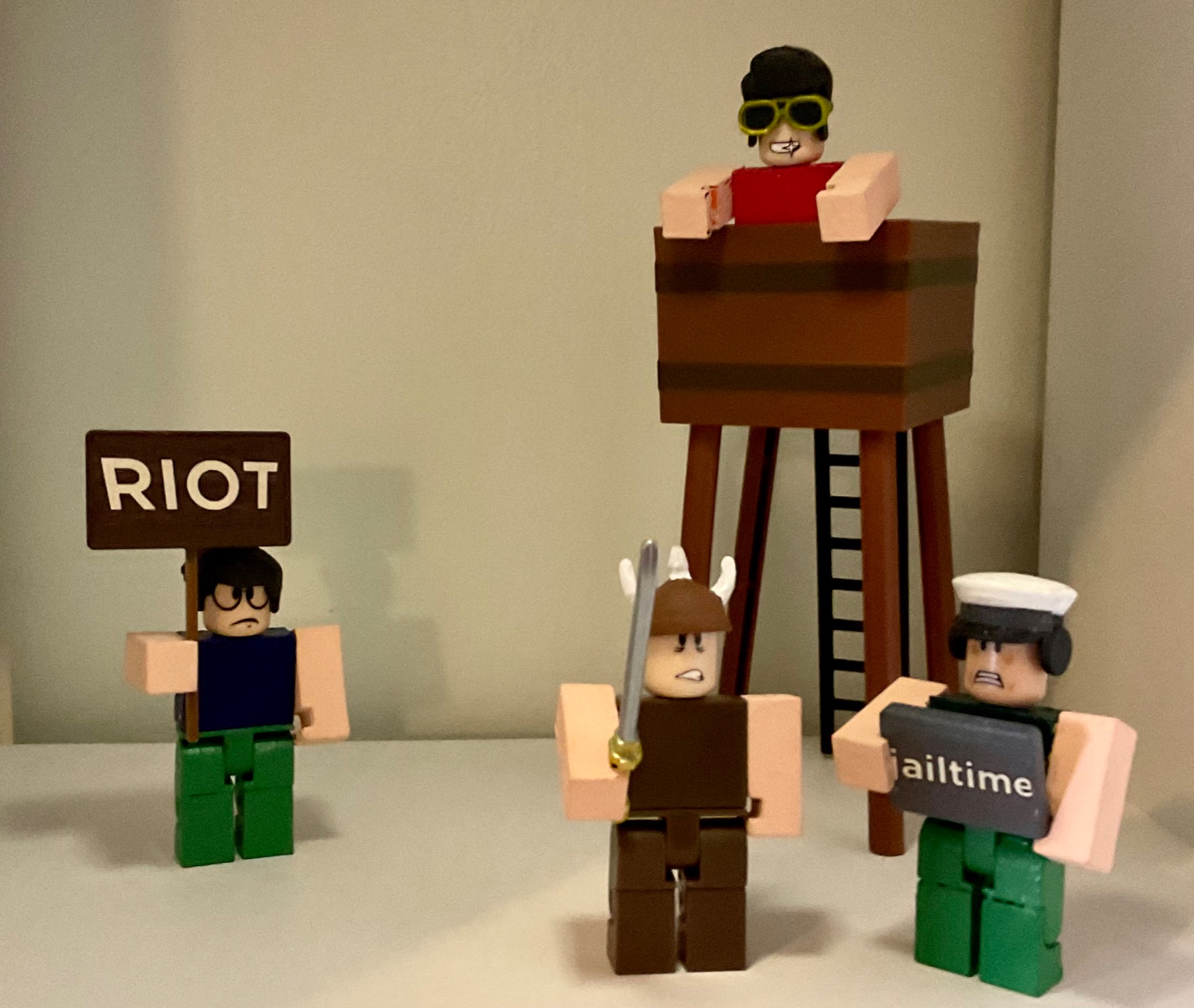 Custom roblox best sale toy