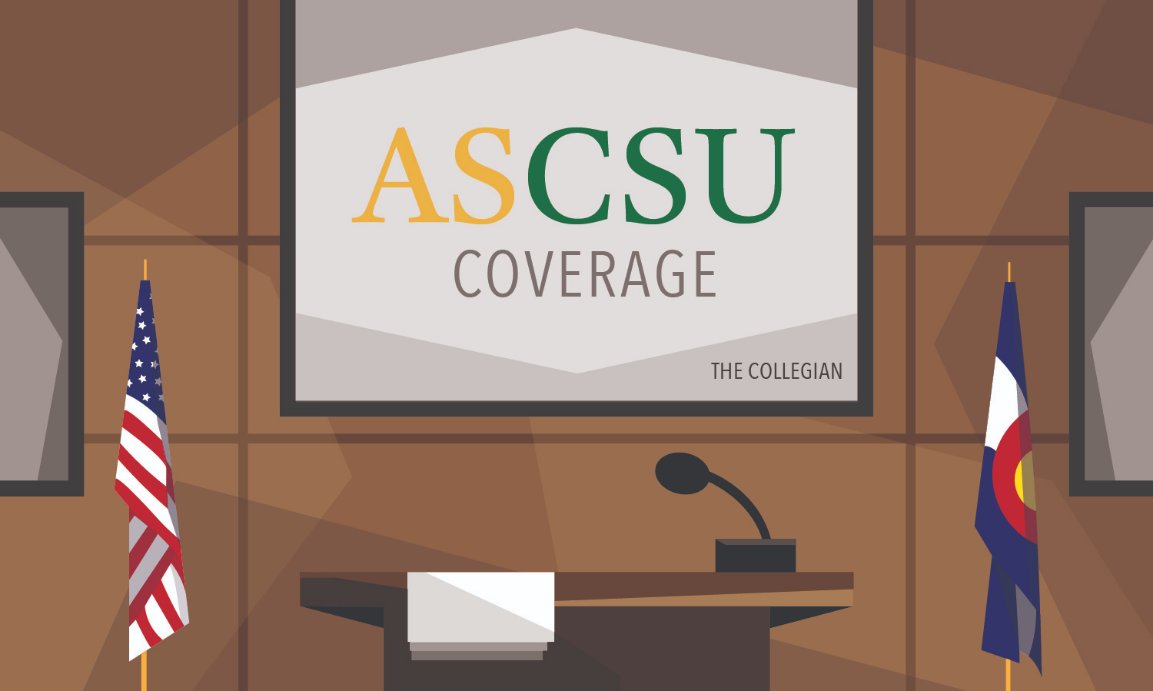 CSUCollegian's tweet photo. NEWS: The Associated Students of Colorado State University discussed parliamentary procedure and heard reports from the executive and judicial branches. 

@PiperRussell10 #CSUCollegian #CollegianNews #ColoradoStateUniversity 

https://t.co/32yZQszlPA https://t.co/0aPVWVHVaK