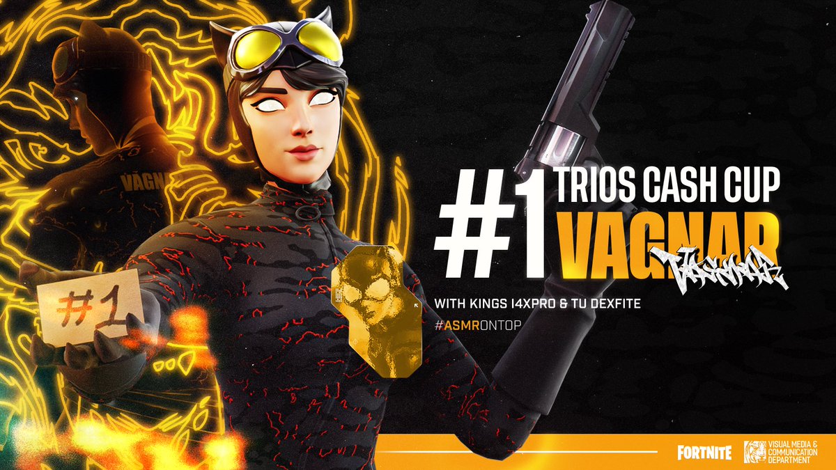 نمرنا نواف المركز الأول اليوم🤩

Our Fierce Tiger
@vagnaR11 🐅🐅

Snatching the top spot in today’s TRIOS CASH UP 🥇

#ASMRONTOP