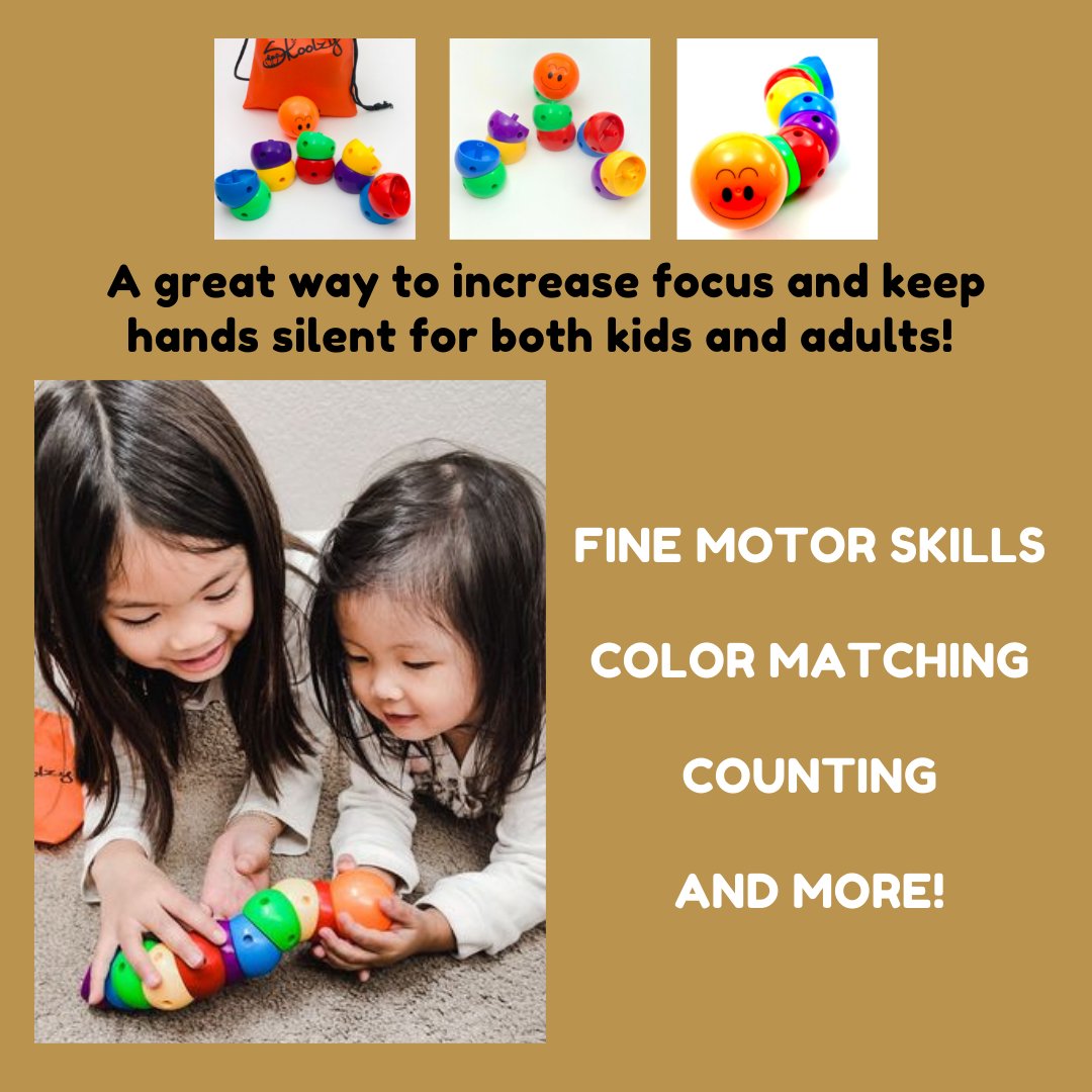 Brand New Toy!! The Wiggly Worm Fidget Toy - on sale now! 

Buy now: amzn.to/3oc3vV3