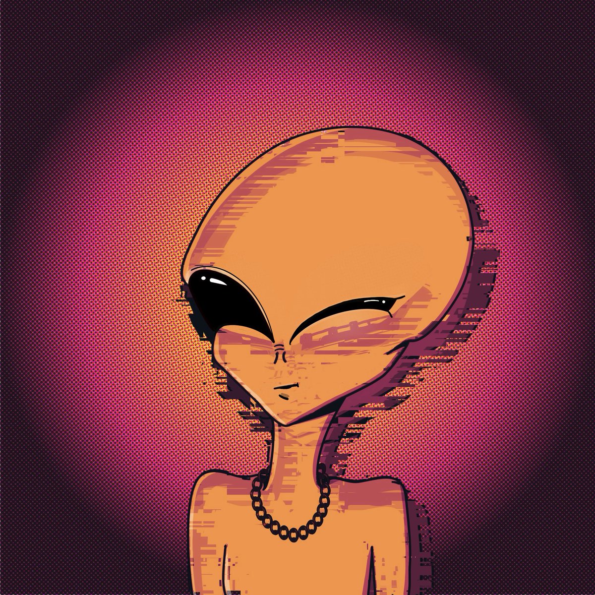 Glitching out this Monday…