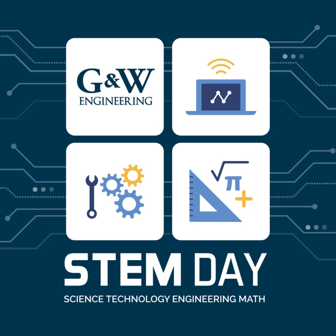 Happy STEM/STEAM day!

#STEMDay  #MEPEngineering #CivilEngineering #BuildingServices
