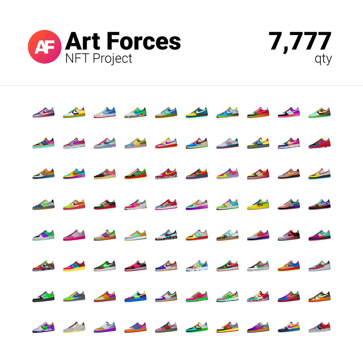 art_forces's tweet photo. Check out our discord: https://t.co/BEVnwjWfLs

#NFT #nike #af1 #collection https://t.co/3yHqSbRExB