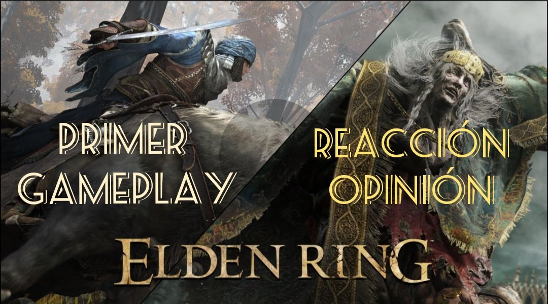 HermanosGamer15's tweet photo. El nuevo Elden Ring pinta brutal. ¿Ya has visto el nuevo Gameplay? No te pierdas nuestras Opinión y reaccion sobre el juego. ¿Que Opinan?.
Esperamos vuestra opinión en la caja de comentarios del video. Gracias a todos. https://t.co/T4TmJ00MvW
