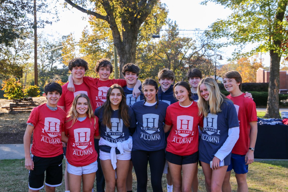 HardingAcademy's tweet photo. It was great to see our Alumni at the first annual Alumni Kickball Tournament on Sunday! #HardingAlumni https://t.co/IVUFVajYJw