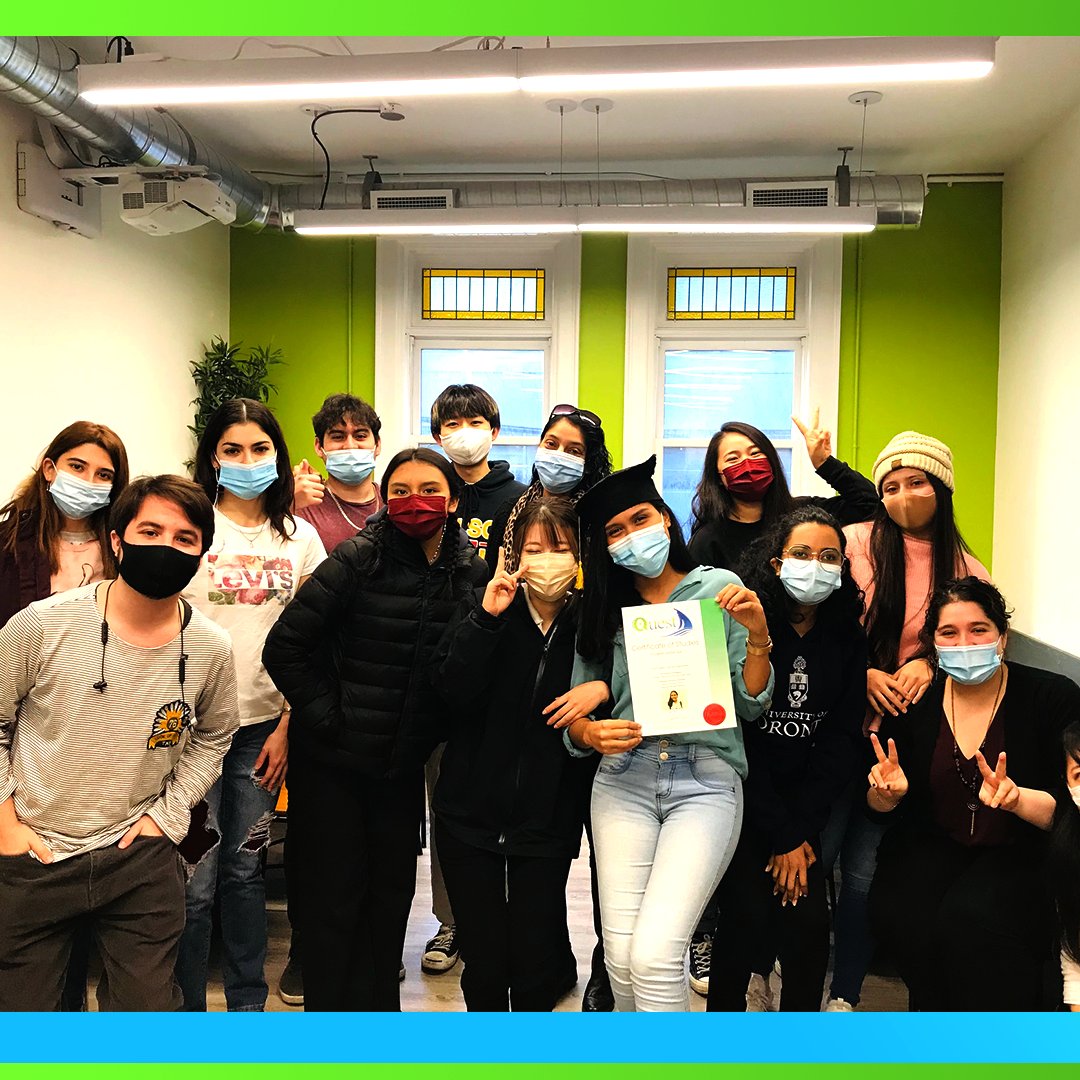 studyquest's tweet image. Last Friday these students climbed one more step on the ladder of success. Congrats!! 
#studyquest #queststudents #questactivities #quest #success #students