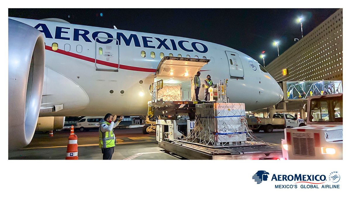 Aeromexico USA tweet media