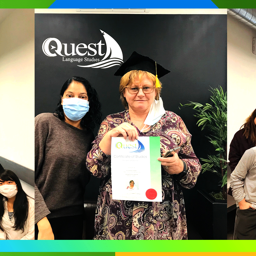 studyquest's tweet image. Last Friday these students climbed one more step on the ladder of success. Congrats!! 
#studyquest #queststudents #questactivities #quest #success #students
