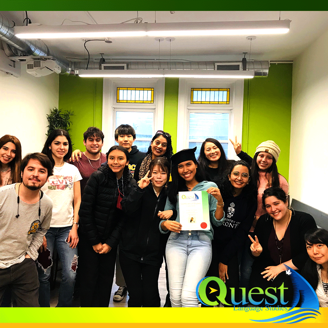studyquest's tweet image. Last Friday these students climbed one more step on the ladder of success. Congrats!! 
#studyquest #queststudents #questactivities #quest #success #students