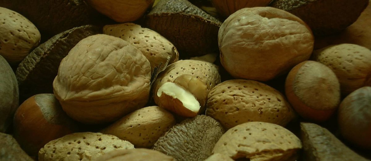nutrition_facts's tweet photo. Which nut fights cancer better? https://t.co/MlhZQ77eGd https://t.co/NbinZS1vRu