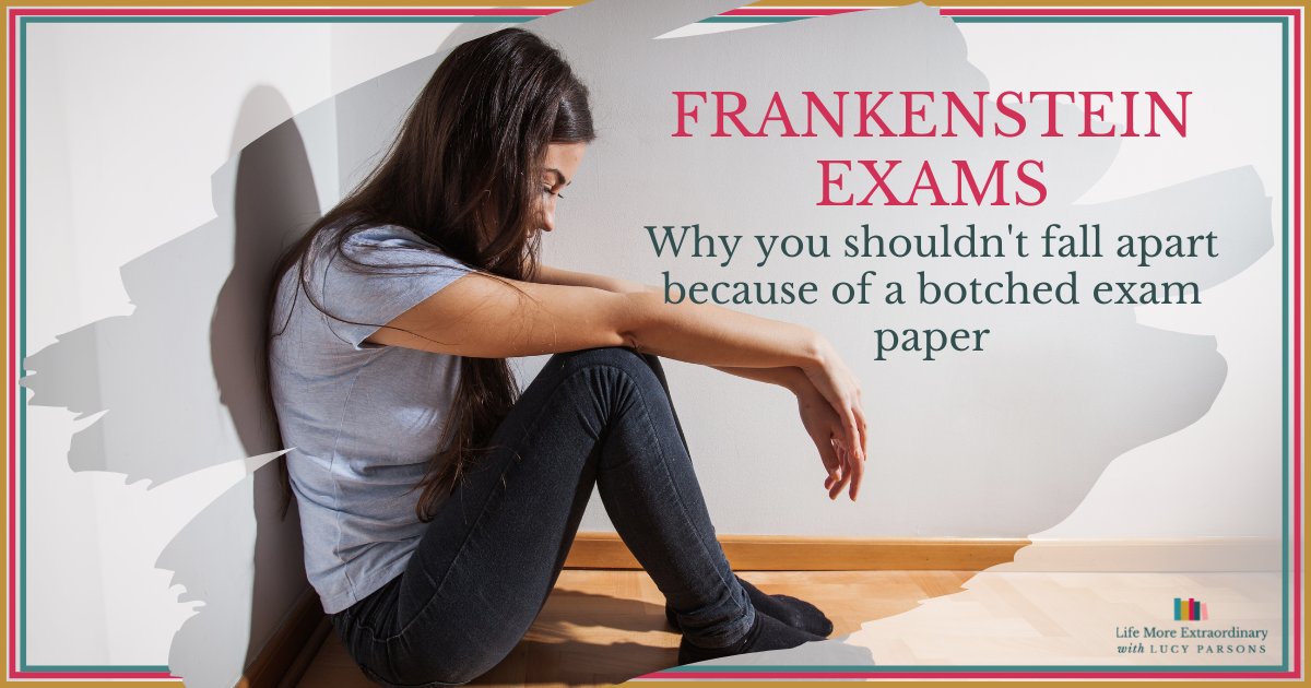 LucyCParsons's tweet image. NEW PODCAST! If your teen achieves a lesser grade than expected on a mock paper, they may have sat a Frankenstein exam paper and might need help putting themselves, and their exams mindset, back together. Find out more here: ed.gr/dqm4e
#gcses #alevels #studymindset