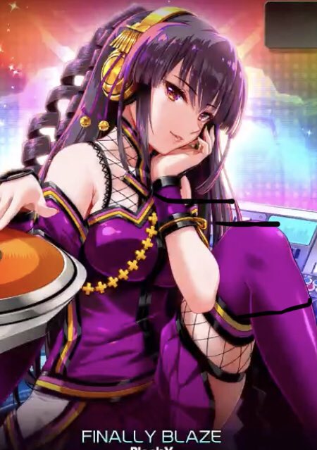 本日11月9日はbeatmania IIDXで梅桐緋浮美役を演じる声優の進藤尚美