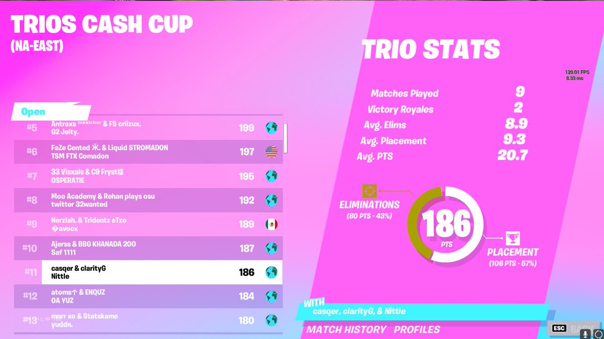 11th ($600) <a href="/clarityg_/">clarityG</a> <a href="/casqerFN/">casqer</a> ass start