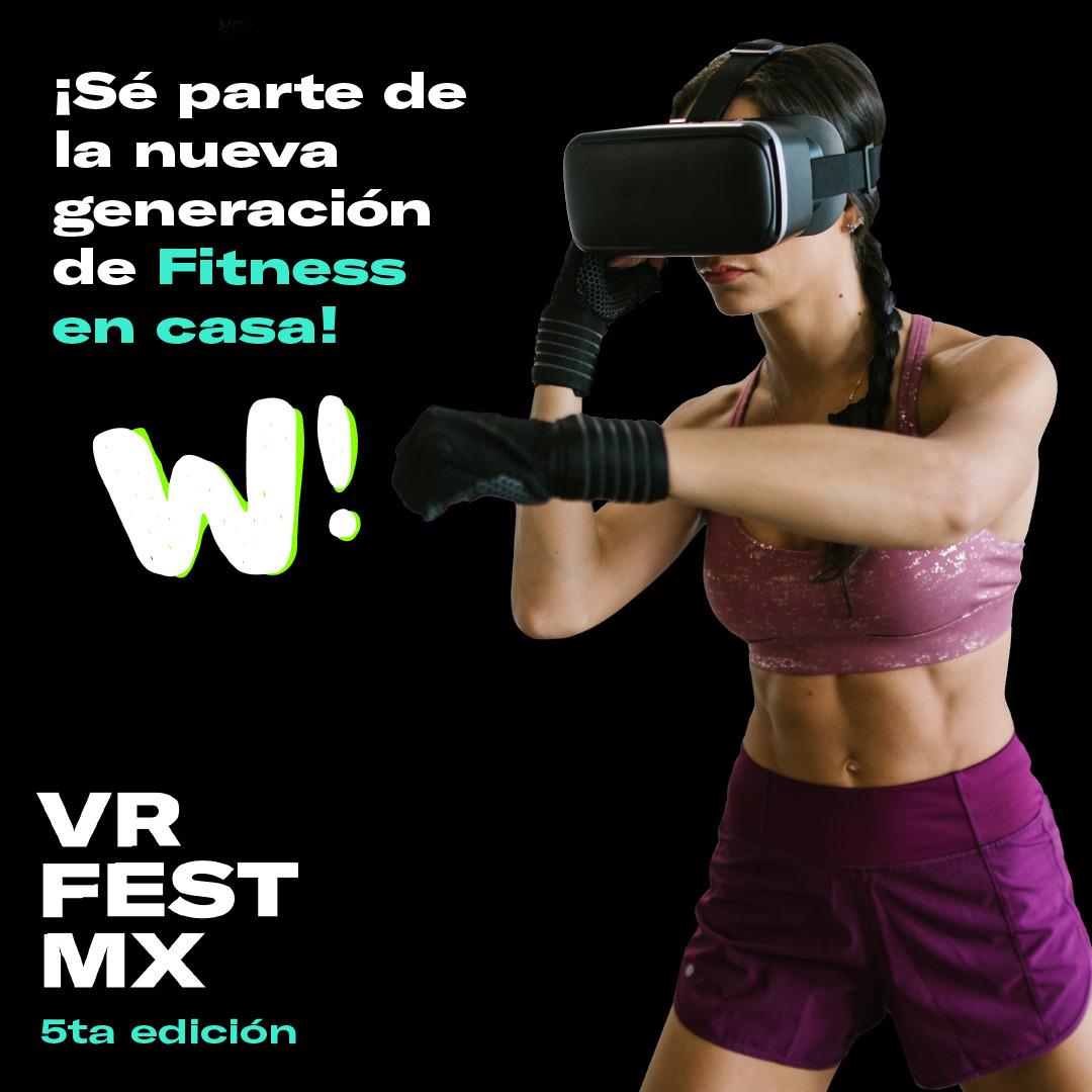 wondervrstudios's tweet photo. Game Jam!!! Participa en nuestro torneo de VR Boxing en el @vrfestmx

Inscribete para participar aquí :
https://t.co/XwjZQfx8F8 https://t.co/ON57VKUM6d