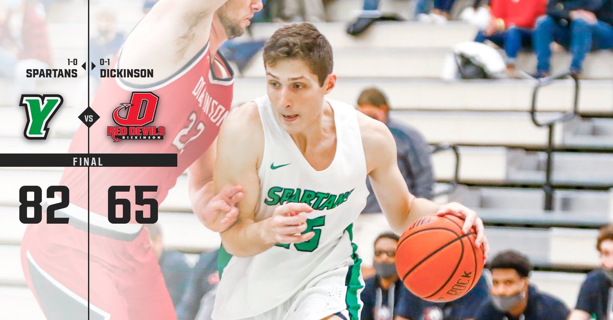 York College (PA) Men's Basketball tweet media