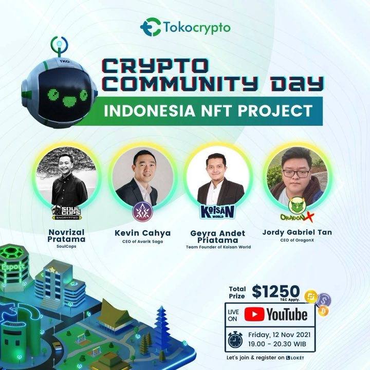 marisca_ika's tweet photo. @coingecko @OragonXBsc also reached ATH everyday, especially when $ORGN got invited by @Tokocrypto to talk about Indonesian NFT Project 🔥🔥
#orgn #oragonx #nftgame #cryptocommunityday https://t.co/jgdLWQTRWn