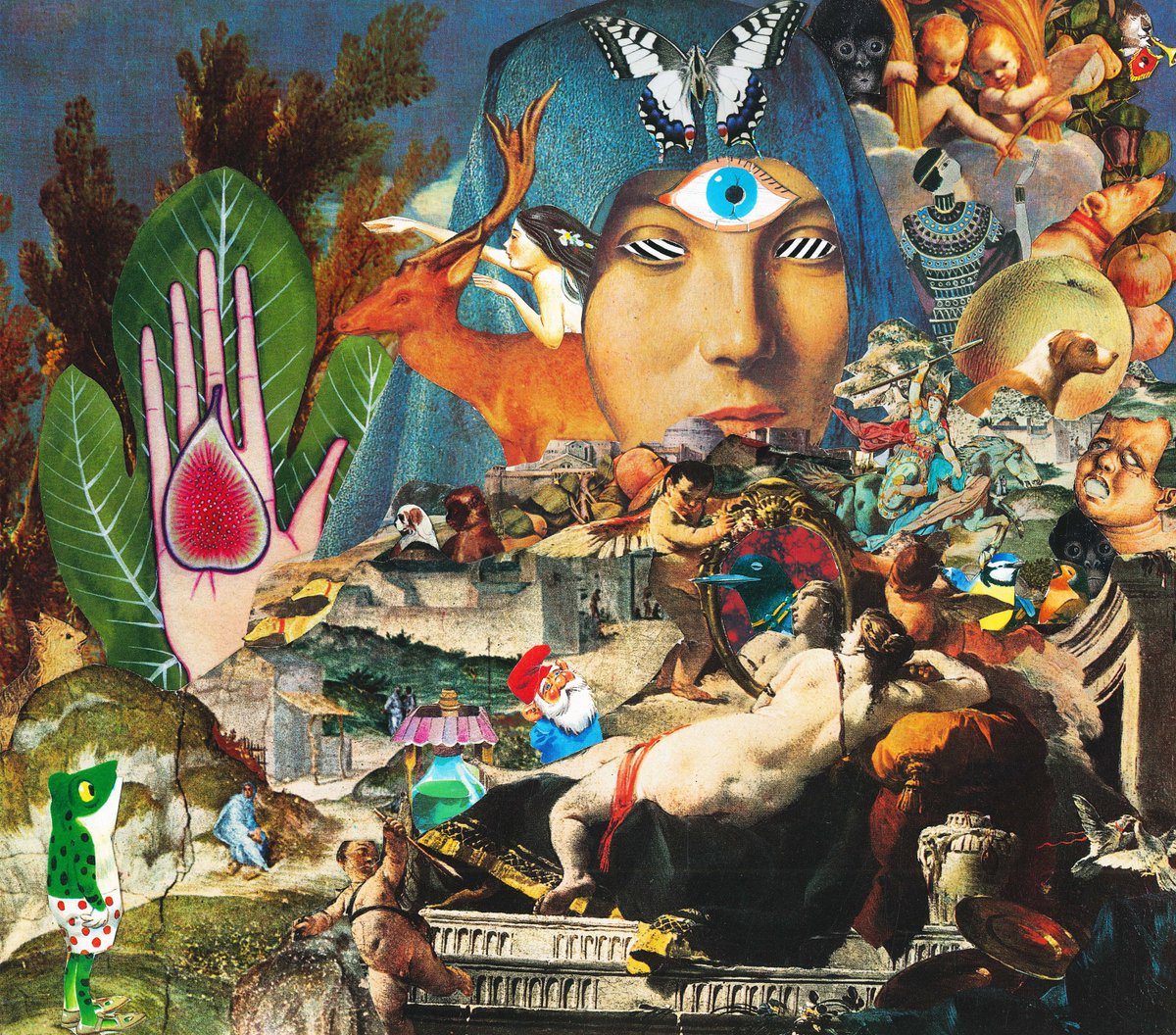 FrancoBellavit1's tweet photo. @NFTMillionaire These are some of my handmade analog collages on @withFND  🧙‍♂️🪄🌈

https://t.co/tVKzS54kQw https://t.co/5VwXwdJfoT