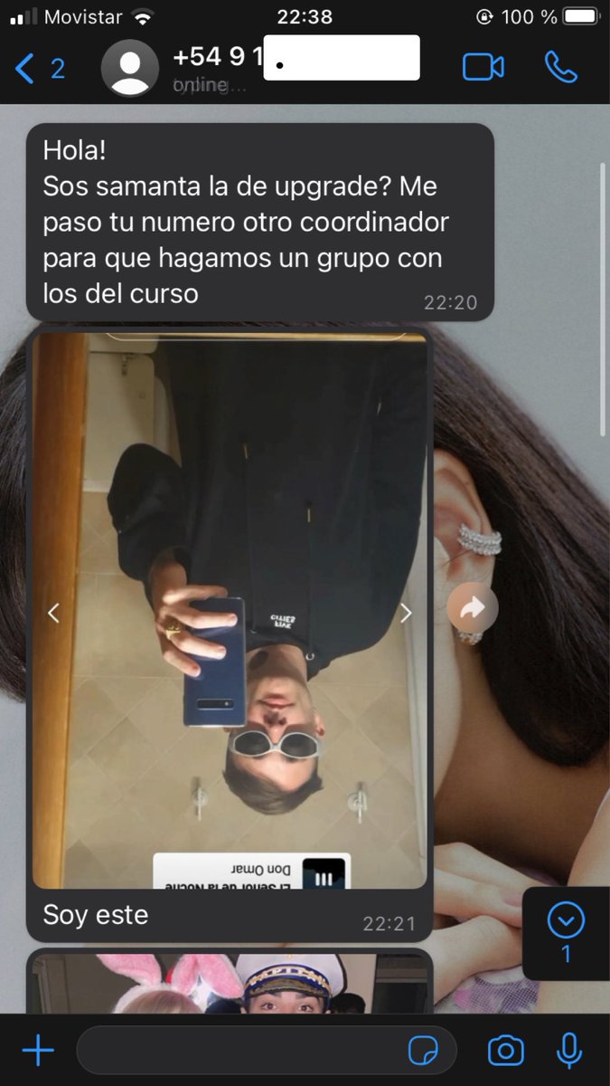 angelaablur's tweet photo. alguien me da contexto de estos mensajes que me acaban de llegar https://t.co/BlljEJw7SQ