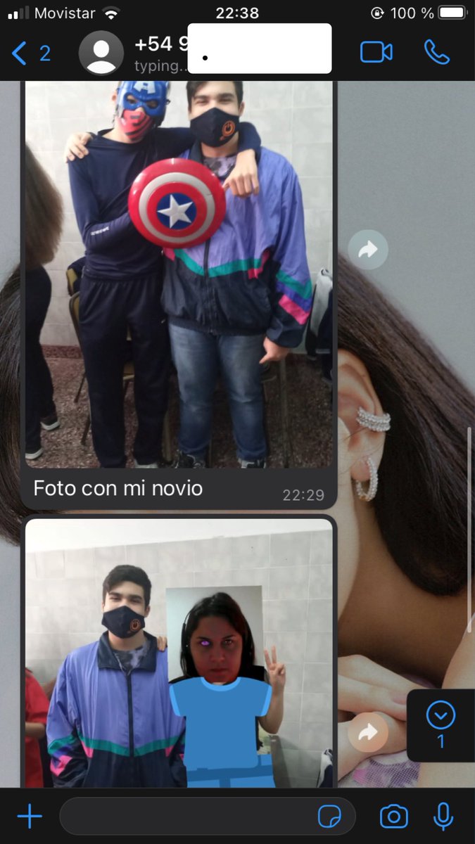 angelaablur's tweet photo. alguien me da contexto de estos mensajes que me acaban de llegar https://t.co/BlljEJw7SQ