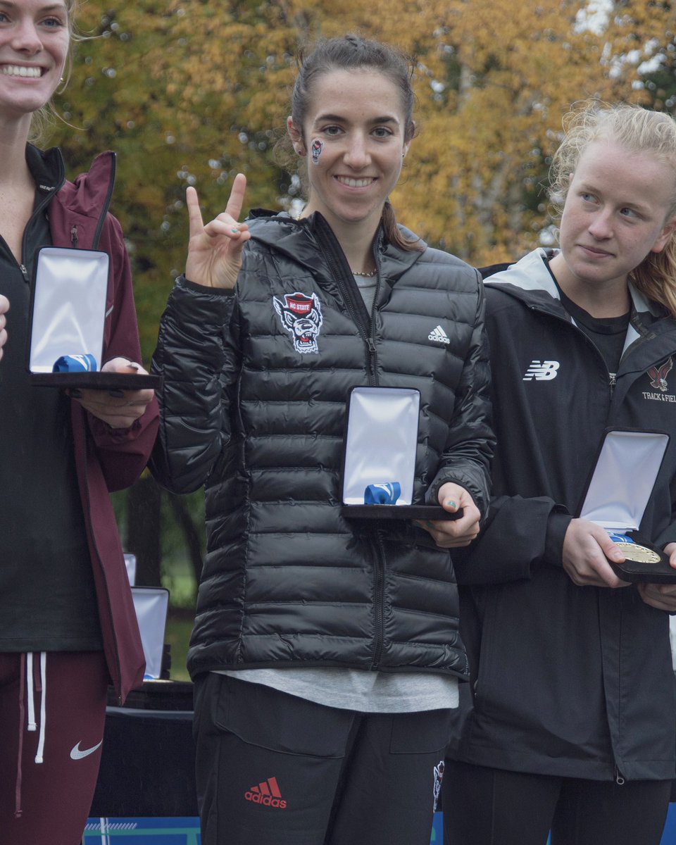 PackXC's tweet photo. 💥PACKed the Podium💥
#PackXC #WolfpackRunning https://t.co/1WB16Qmbzk