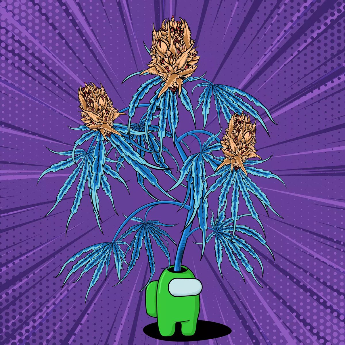 shwagzs's tweet photo. @DYOR_100X @CryptoWeedsNFT #GetWeed https://t.co/cg4jrJOTVP