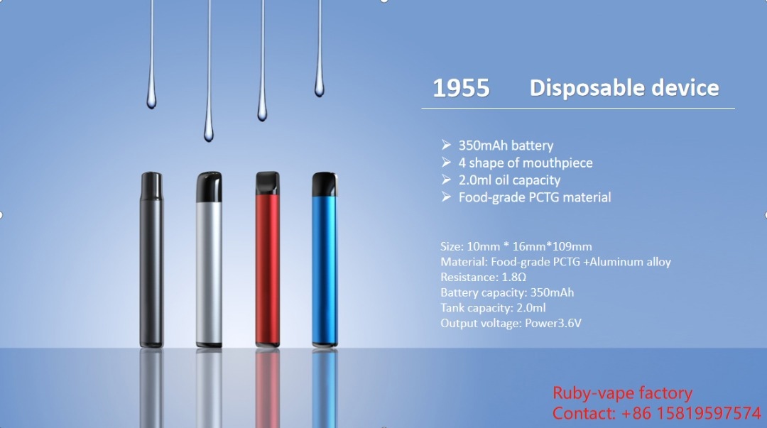 RubyChe48746213's tweet image. vapes have been sent to Latvia
1)1961-2ml-280mAh-about 400puffs
2)1955-2ml-350mAh-about 500puffs

More flavours for your choice
More info. at sikaryvapor.com
Vape factory provide OEM/ODM service
Contact: +86 15819597574( Ruby)

#vape #disposable cigarettes #e-cigarettes