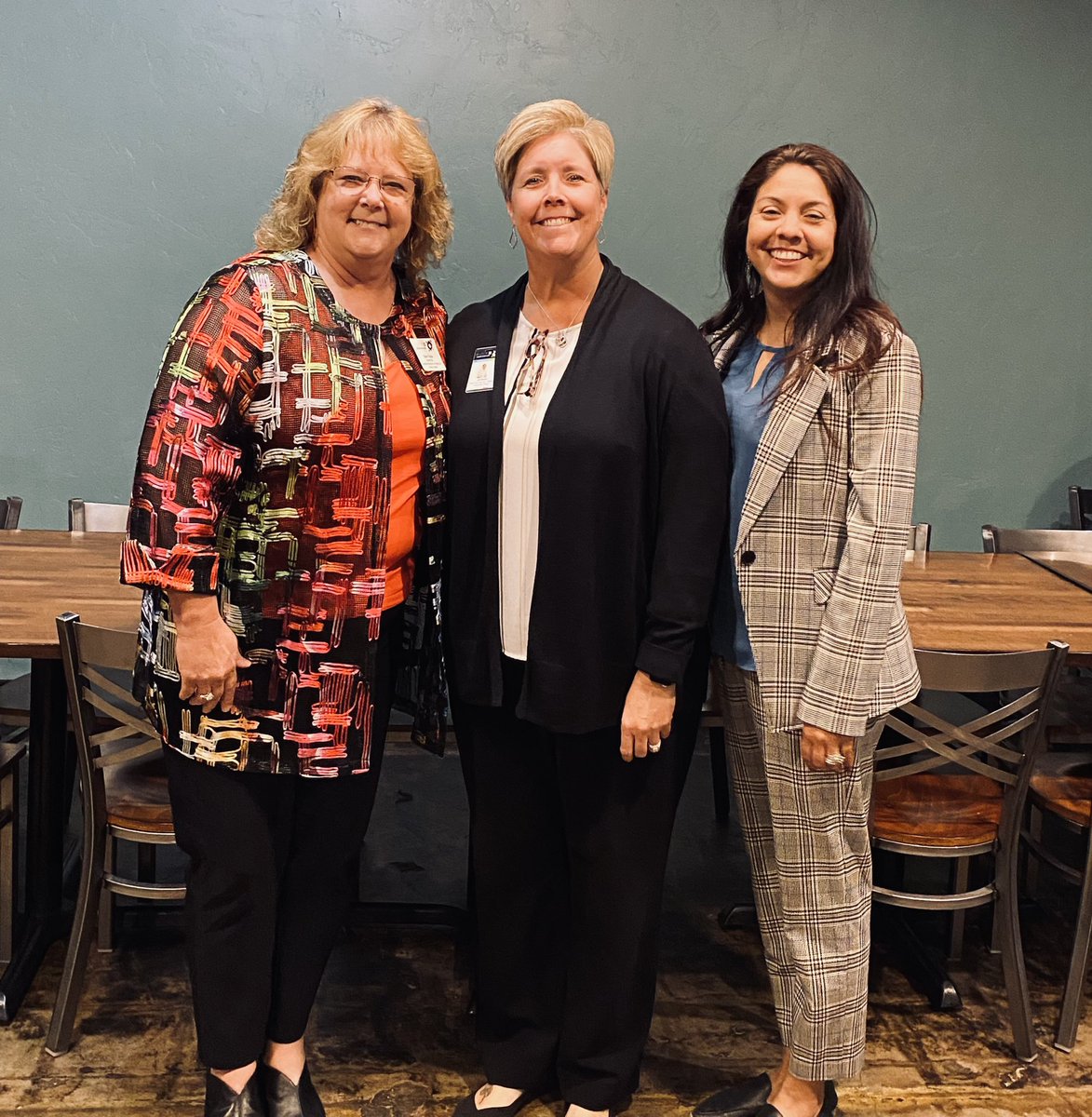 JennInmonWarren's tweet photo. The Region 18 #TCWSE chapter commenced their first annual membership meeting and social. I enjoyed seeing familiar faces and meeting new friends! The speakers were uplifting and the night was inspirational! #womeninleadership https://t.co/qqTFQqynzq