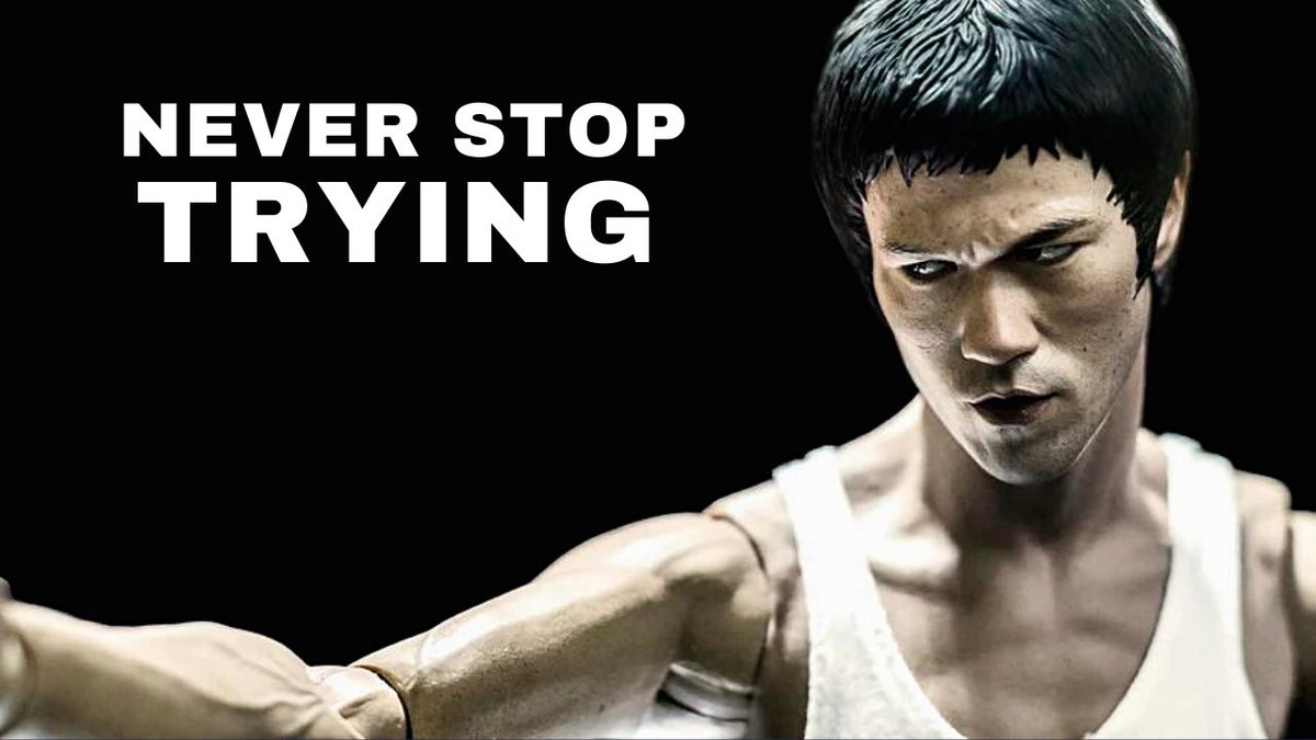 RelaxMu05631033's tweet photo. NEVER STOP TRYING !
“Don’t pray for an easy life but pray for the strength to endure a difficult one.” - Bruce Lee
https://t.co/EHbFQ8zefL

#brucelee #Motivation #MotivationalQuotes #Motivational https://t.co/gkS00vfk5P