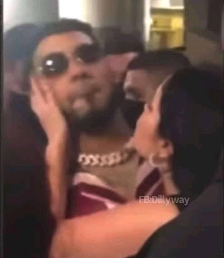 Cuando me quieren dar un beso y no sos vos