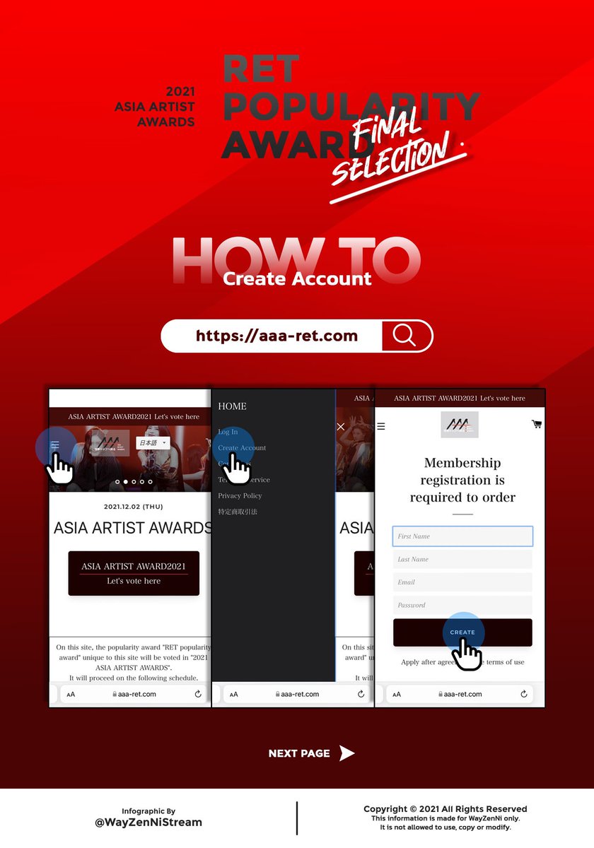 WayZenNiStream's tweet photo. 🚨[#VoteForWayV | #WayV_HowTo] 2021 AAA RET Popularity Award Final selection [EN]

▫️NOW - Nov.15 :
11.59PM KST | 10.59PM CST 
9.59PM GMT+7 | 9.59AM EST

🔗 https://t.co/0e3KRyFULE

#WayV #โหวตเพื่อWayV #威神V #WeiShenV https://t.co/EtCdmQyIv1