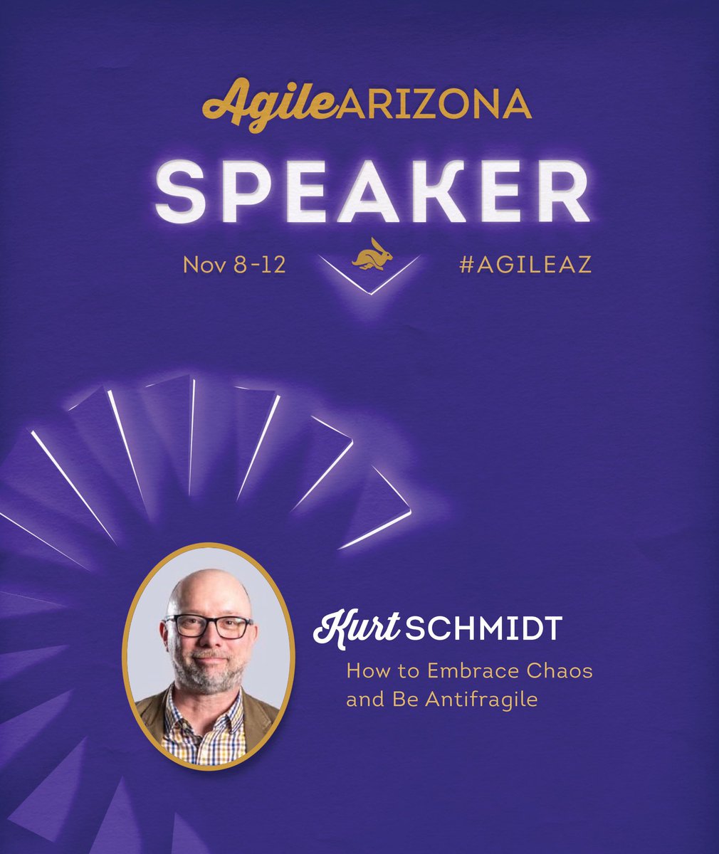 FoundryMakes's tweet image. THIS THURSDAY 11/11 → Foundry President, Kurt Schmidt, is speaking at this year&apos;s VIRTUAL @AgileAZCon!

Details and the full list of speakers: agilearizona.org

✨save 20% with the discount: aaz21-kurt-schmidt-20off

#AgileAZ