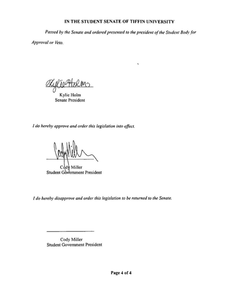 Tonight, the Senate passed Senate Resolution 21-05 concerning OSHA’s COVID-19 Vaccination Mandate by a 13-0 vote. Two Senators were absent for the vote.