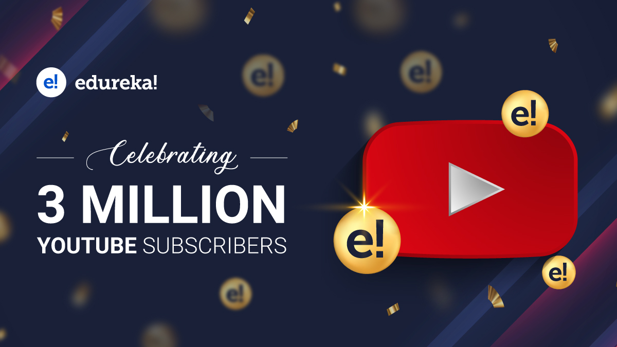 edurekaIN's tweet image. Celebrating 3 million subscribers! 🎉  🎊  

Thank you for being a part of the learning community and supporting us! 🙌🏻

Join this 3 Million strong family of techies if you haven&apos;t yet! 👨🏻‍💻

Check the Tech channel out now!
(Link in comments)

#TechChannel #3Millionsubscribers