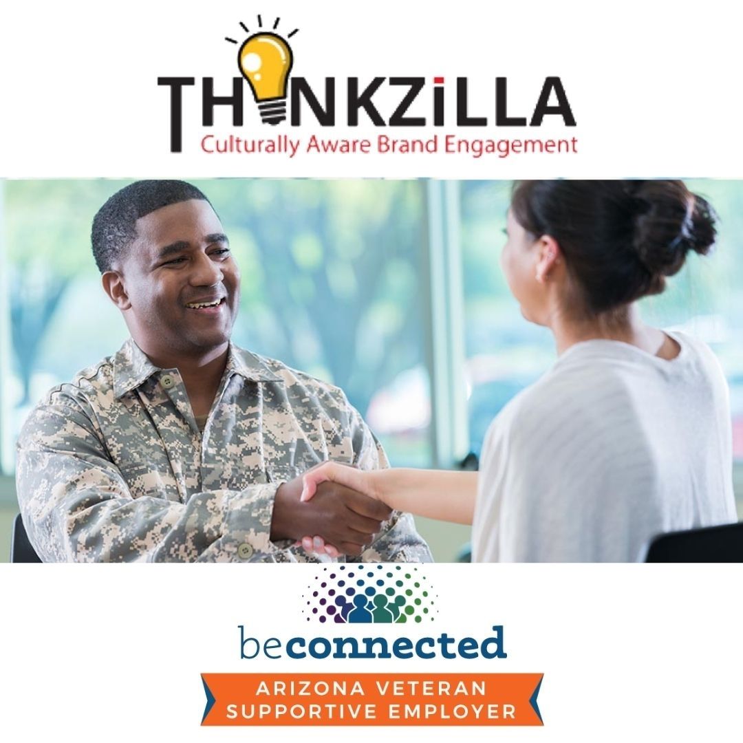 ThinkZILLA's tweet photo. We continue to build partnerships with organizations like Be Connected that invests in minority communities by focusing on the support of service members, veterans and family members in the workforce.

Learn more:
https://t.co/uAc30GGnG2

#thinkzilla https://t.co/PrVWR2DVg4