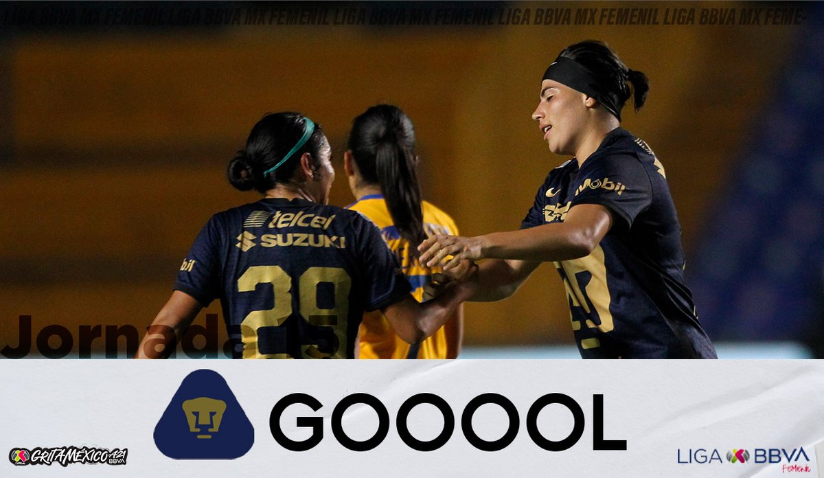 Tigres 0 - 1 UNAM Pumas 