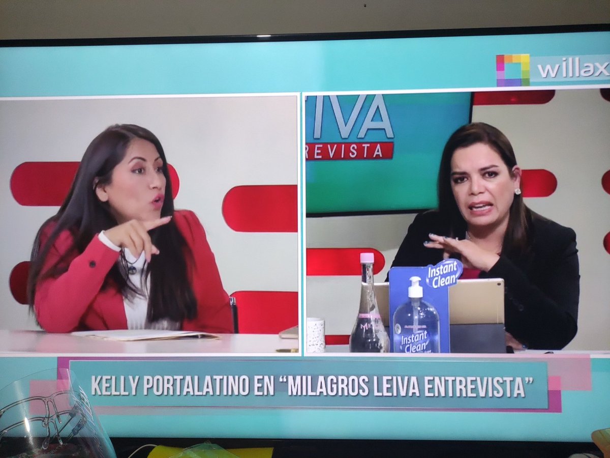 LuisRod68694020's tweet photo. Soy un creyente del Socialismo que pregona la igualdad de oportunidad, pero la que hoy escucho de @kellyportalati2  en @MilagrosLeivaG  es una vergüenza y un escándalo! #VancanciaPedroCastilloYa #FuerzasArmadas #Runrun #Vizcarra https://t.co/h43OV0r7fs
