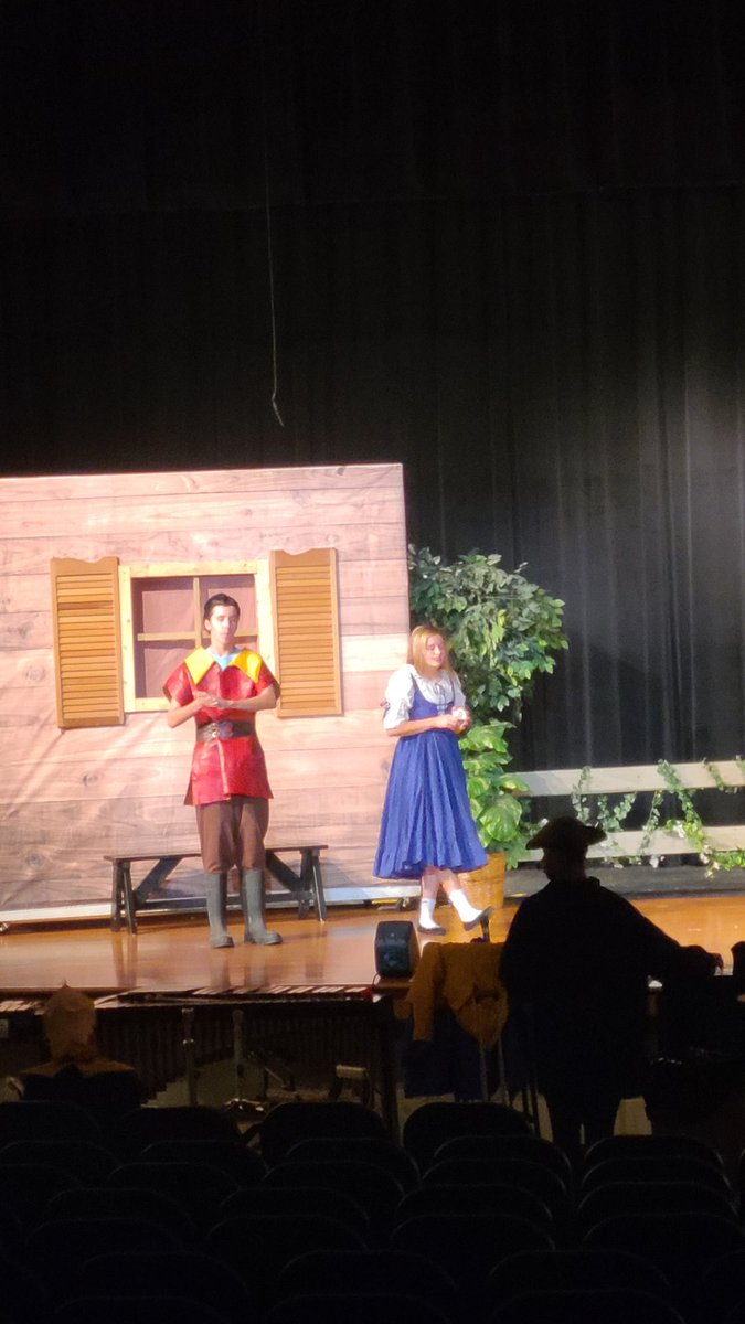 dnhdrama's tweet photo. It's dress rehearsal night and everyone is looking spiffy! Join us for the show this weekend! https://t.co/rWO41NHiNH