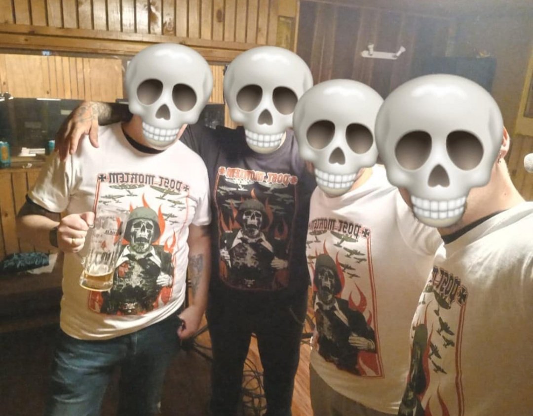 WillyOS6's tweet photo. Support @PostMortem_Band Desde Chile 🇨🇱 Orgullo Sur 🇨🇱🤝🇪🇸 
#postmortem #orgullosur #chile #rocknacionalista https://t.co/fvw2UVzIWv