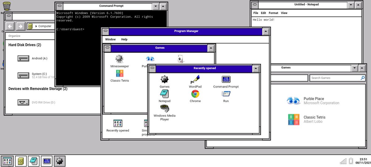 AniLover16's tweet image. #Windows3.1