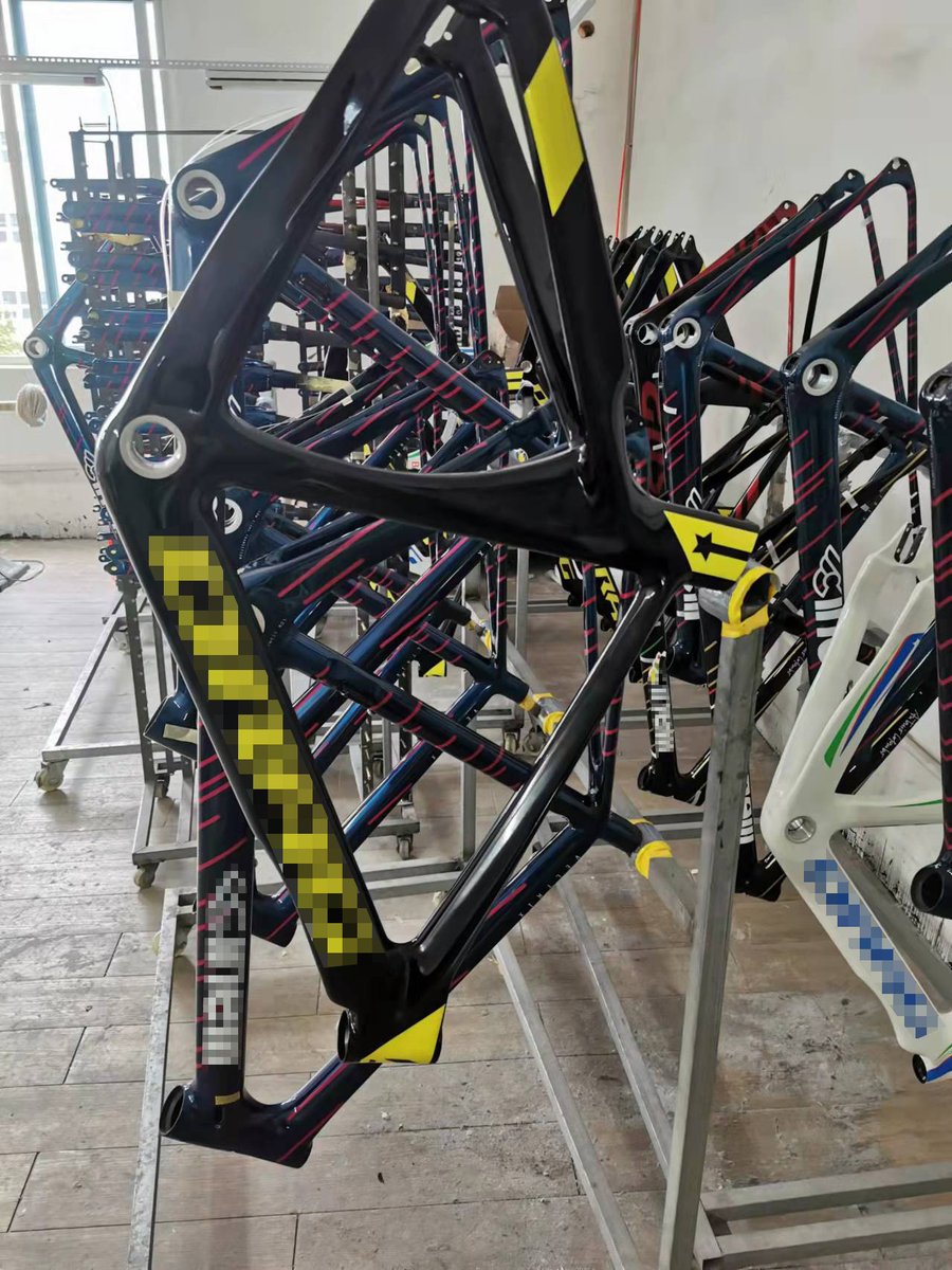 TOPFIRE_Sport's tweet photo. Carbon Bike Painting,more customized service in Top-Fire.

#topfire #carbonbike #carbonframe #trackframe #painting #bikelife #roadbike https://t.co/F4Tdg5VIgP