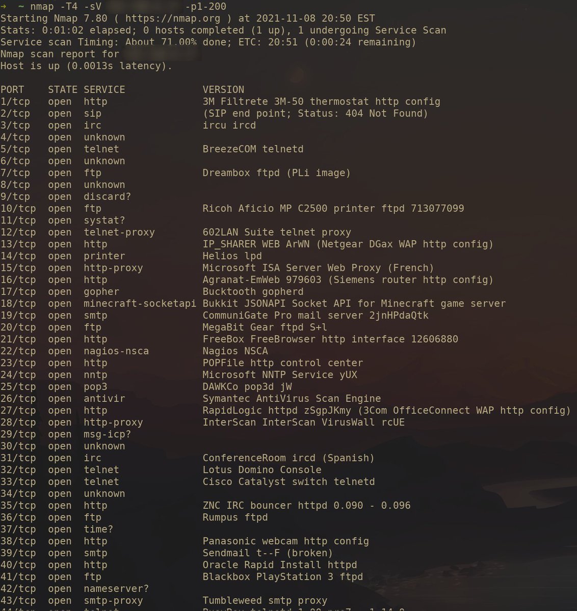 GrahamHelton3's tweet photo. Day 1 of your next pentest and you see this, WYD? https://t.co/L9QhN5DmhN