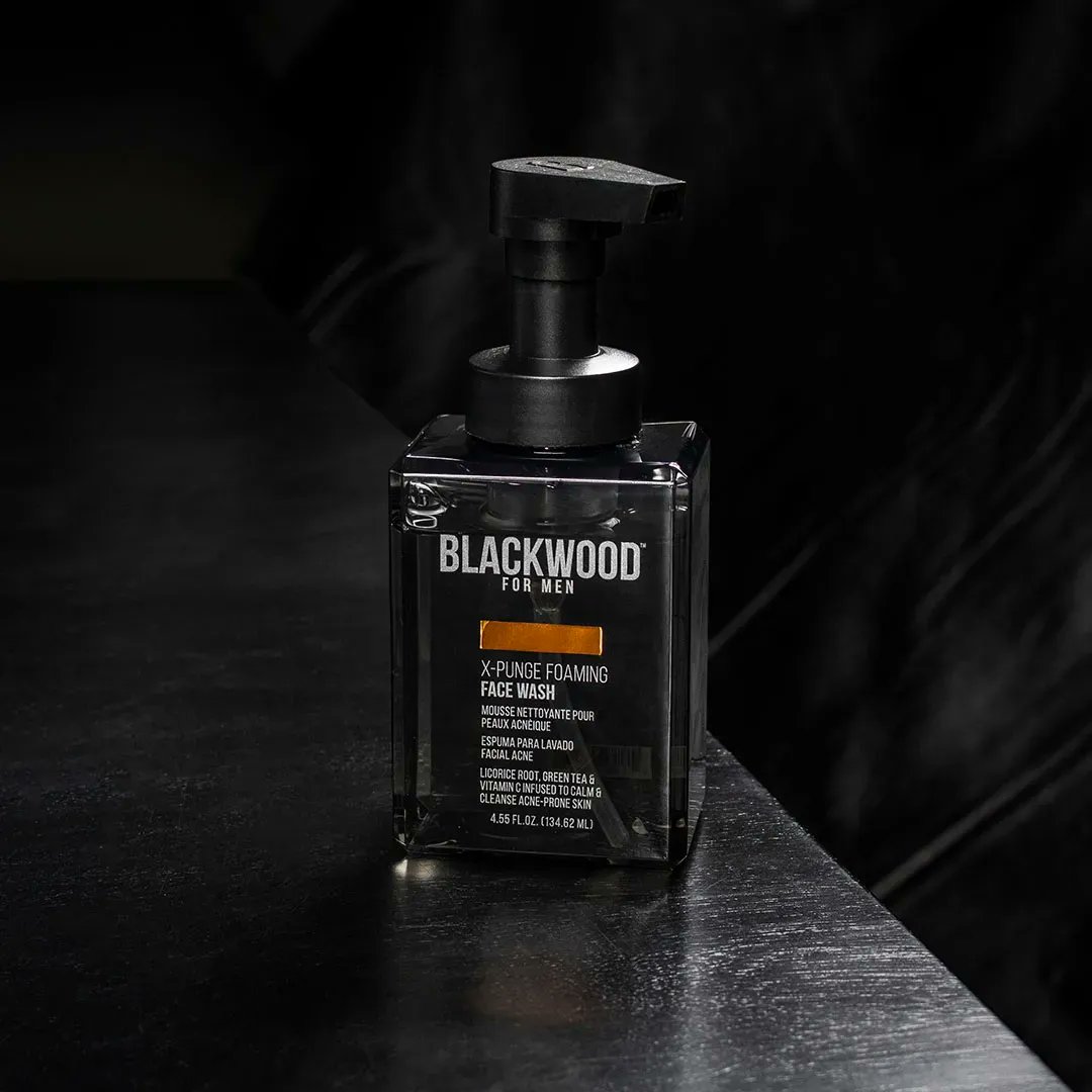 Blackwoodformen's tweet image. Acne-prone skin? Fear no more! X-Punge Foaming Face Wash is here. Give your skin the botanical boost it needs!
_________________________________
#botanicalboost #foamingfacewash #mensskincare #skincare #malegrooming #skincarecommunity #mensweardaily