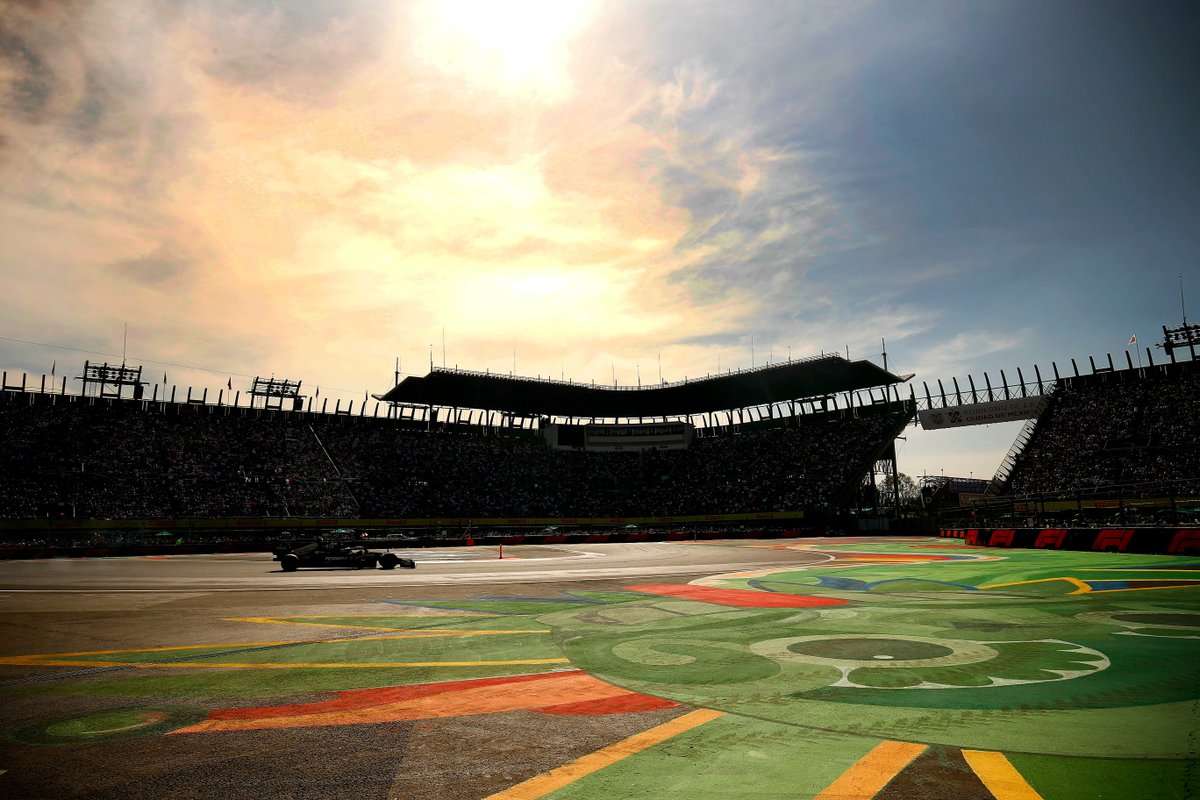 Hasta el próximo año <a href="/autodromohr/">Autodromo Hnos. Rodriguez</a>. 👋
#MexicoGP